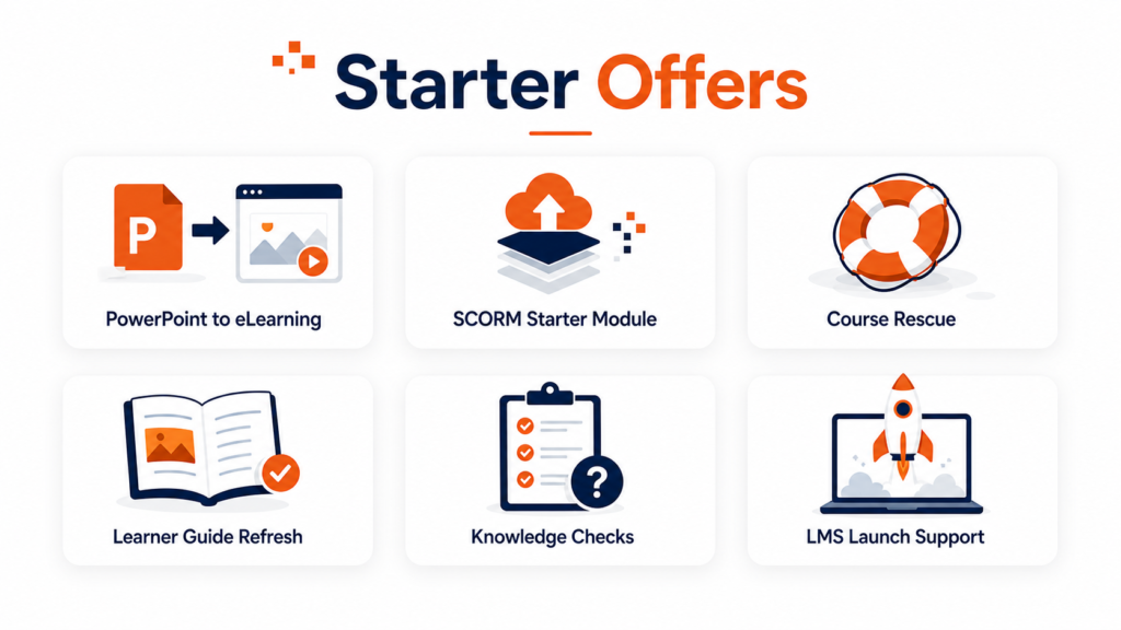 Starter Offers